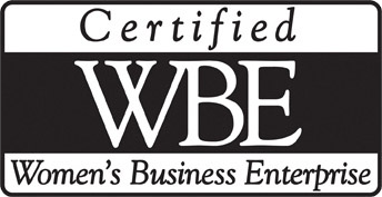 logo for certified wbe