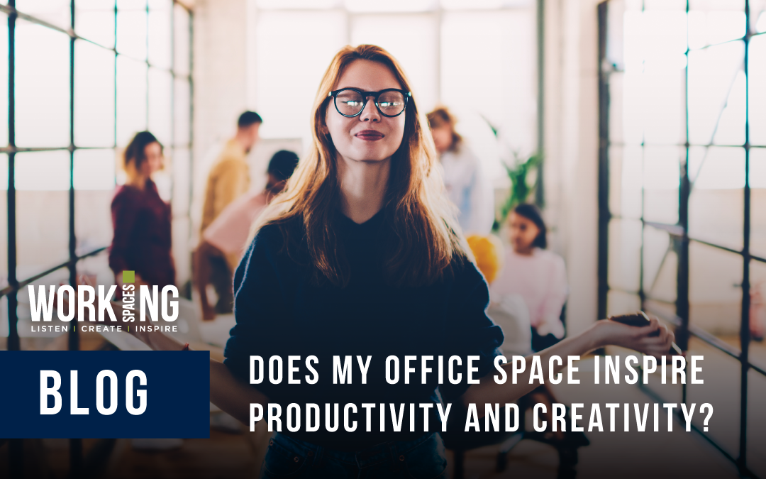 Does My Office Space Inspire Productivity and Creativity?