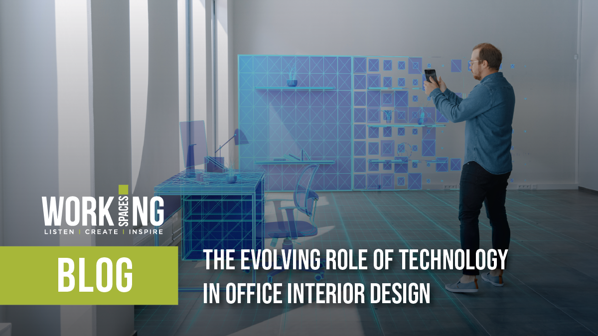 The Evolving Role of Technology in Office Interior Design