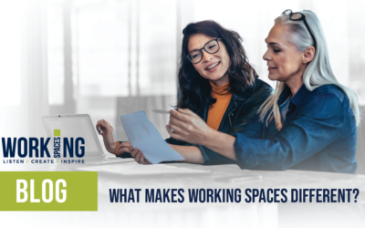 Our Answer Will Shock You When You Ask “What Makes Working Spaces Different?”